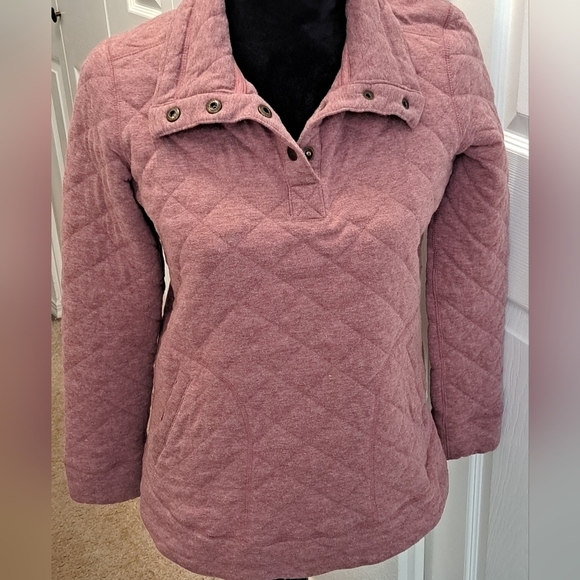 Marmot Women's Quilted Pullover  Size M - Picture 2 of 9